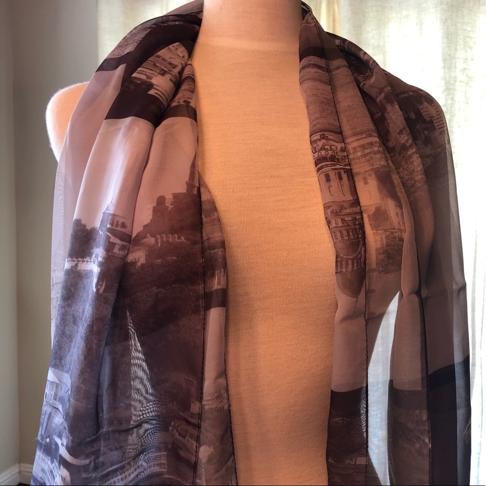 Chiffon Scarf